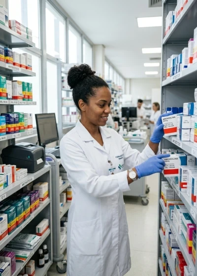 Controle e Gestão de Estoques de Medicamentos