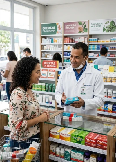 Marketing e Vendas em Farmácias