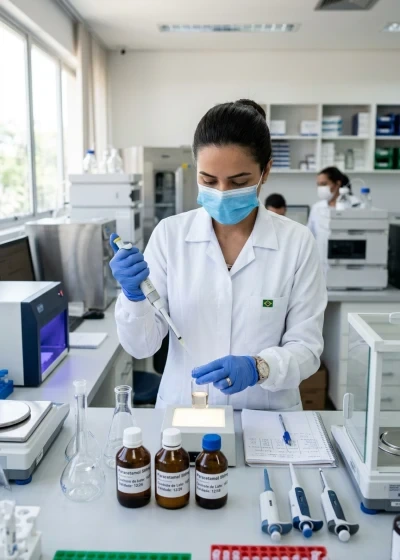 Controle de Qualidade e Boas Práticas