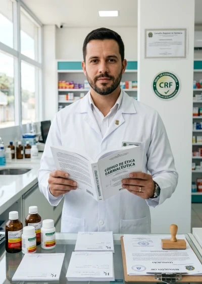 Aspectos Legais e Éticos na Farmácia