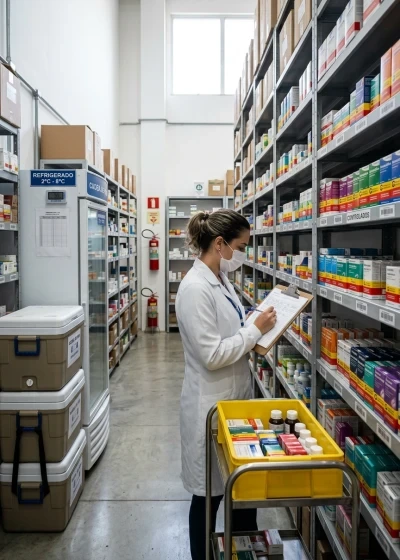 Fundamentos e Princípios da Logística Farmacêutica