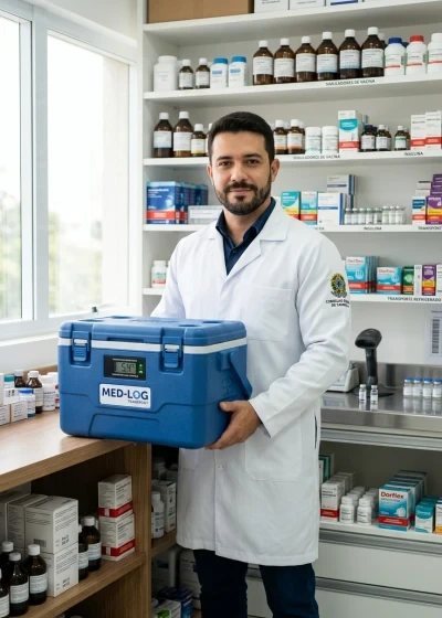 Transporte e Distribuição de Medicamentos