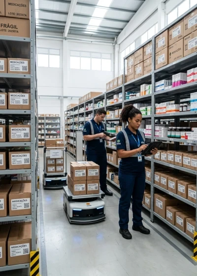 Tecnologias Aplicadas à Logística Farmacêutica