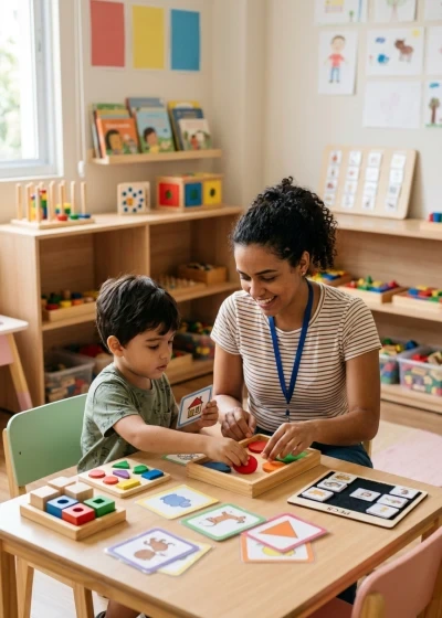 Estratégias Pedagógicas para o Ensino de Crianças com Autismo