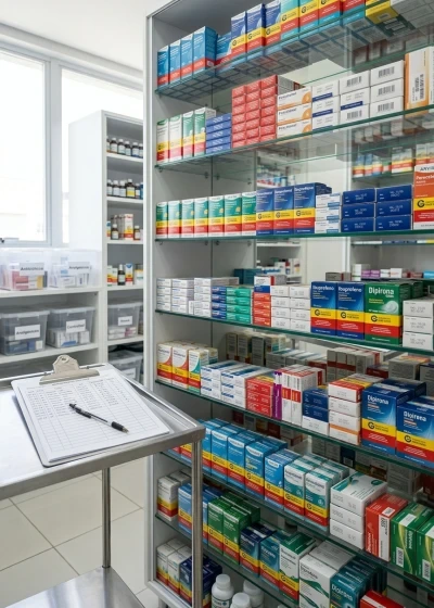 Fundamentos do Controle de Estoque Farmacêutico