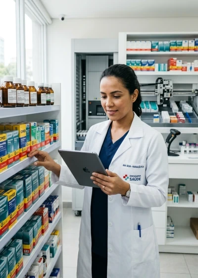 Tecnologia e Sistemas no Controle de Estoque