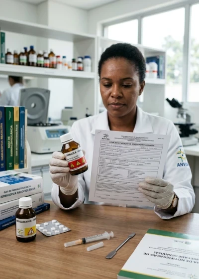 Legislação e Normativas em Farmacovigilância