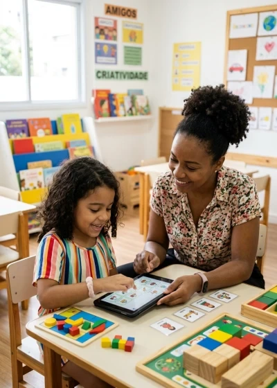 Comunicação e Linguagem no Contexto do Autismo