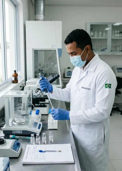 Controle de Qualidade e Segurança na Farmácia