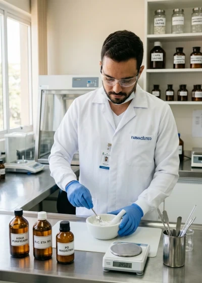 Boas Práticas na Manipulação de Medicamentos