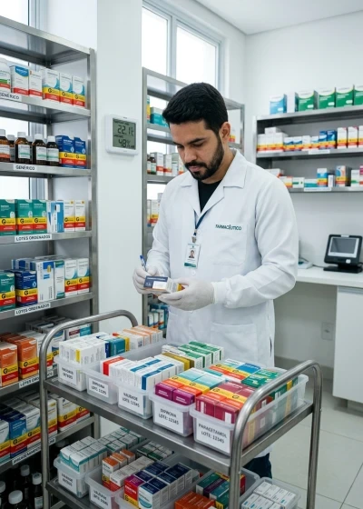 Armazenamento e Distribuição de Medicamentos