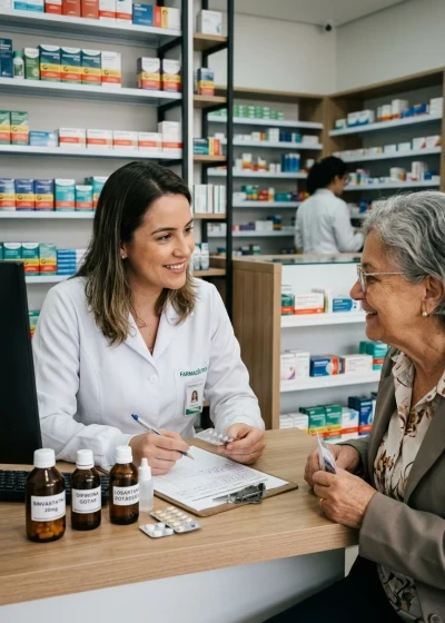 Farmacovigilância e Atendimento ao Paciente