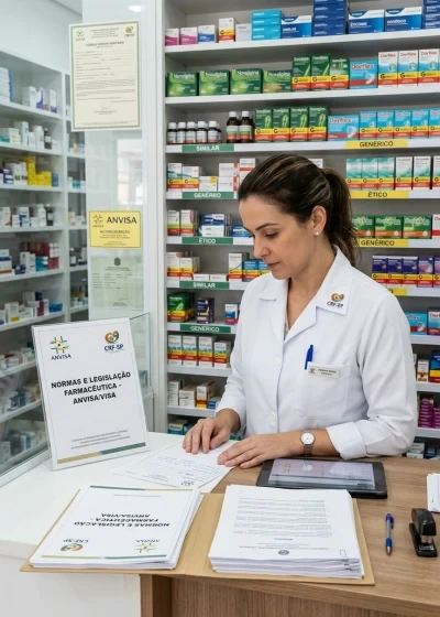 Normas e Legislação Aplicadas às Farmácias