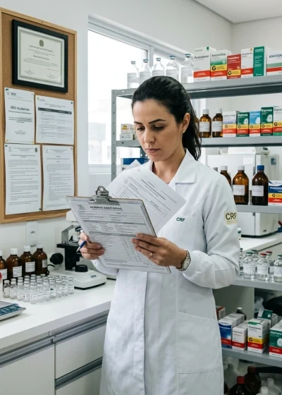 Fundamentos da Responsabilidade Técnica em Farmácia