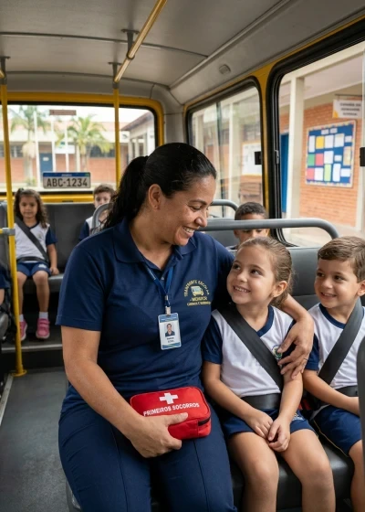 Fundamentos do Monitor de Transporte Escolar