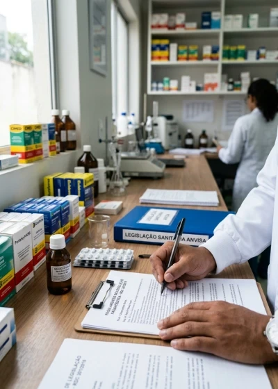 Fundamentos e Estrutura da Legislação Farmacêutica