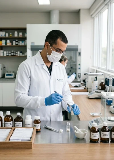 Legislação sobre Manipulação e Dispensação