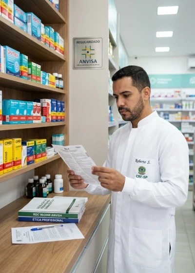 Aspectos Legais da Publicidade e Propaganda Farmacêutica
