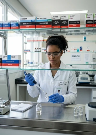 Controle de Substâncias e Medicamentos Controlados