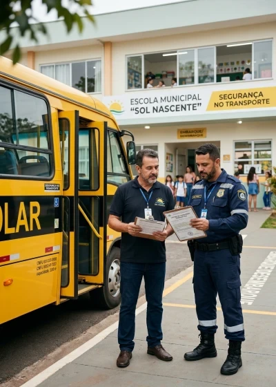 Legislação e Normas de Transporte Escolar