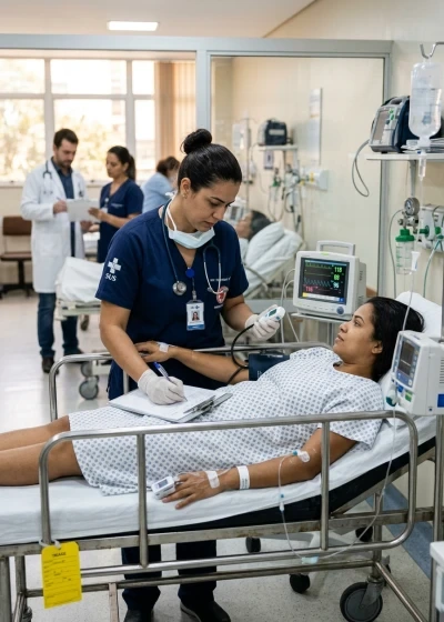 Fundamentos do Atendimento Hospitalar em Trauma e Clínica