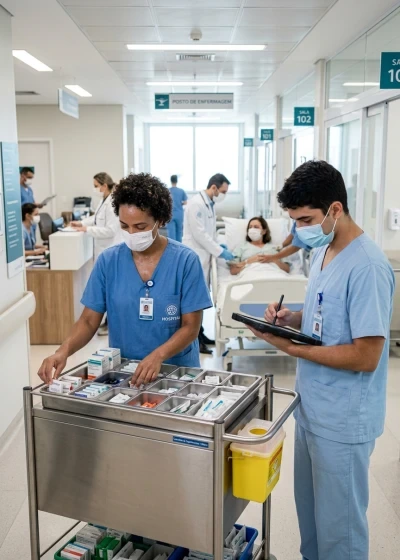 Gestão e Organização do Atendimento Hospitalar
