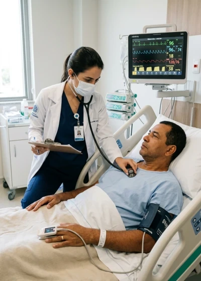 Avaliação Clínica e Monitorização