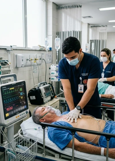 Suporte Avançado de Vida em Emergências Clínicas