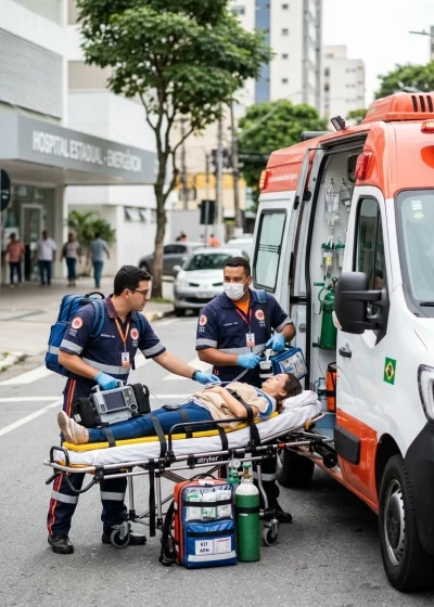 Logística e Transporte em Atendimento Pré-Hospitalar