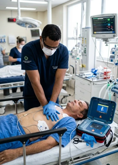 Reconhecimento e Atendimento de Parada Cardiorrespiratória