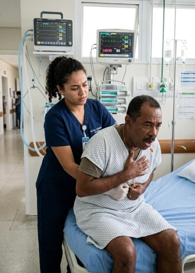 Atendimento a Obstruções de Vias Aéreas e Emergências Respiratórias