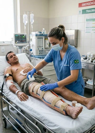Suporte Básico em Emergências Traumáticas