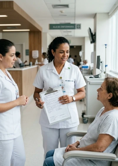 Comunicação, Documentação e Aspectos Legais no Atendimento