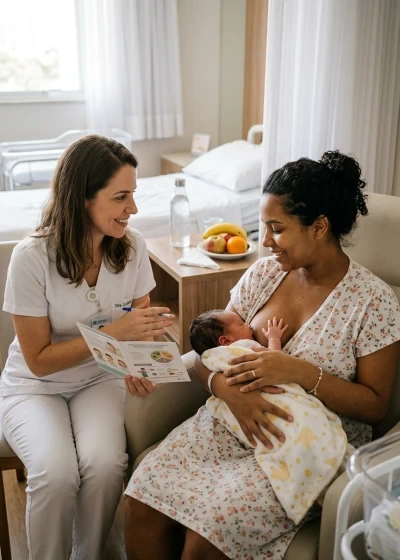 Nutrição e Saúde Materna Durante a Lactação