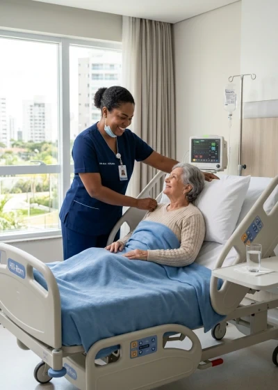 Fundamentos e Importância da Hotelaria Hospitalar