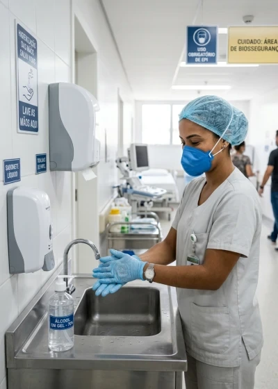 Higiene e Controle de Infecções