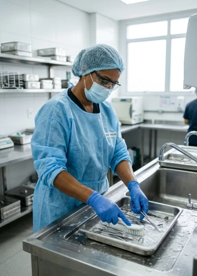 Processos de Lavagem e Higienização