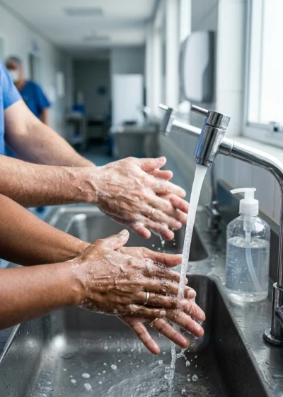 Técnicas de Lavagem e Antissepsia das Mãos