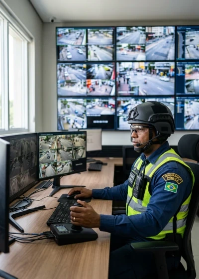 Técnicas de Vigilância e Monitoramento