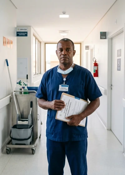 Legislação e Normas Aplicadas à Zeladoria em Saúde