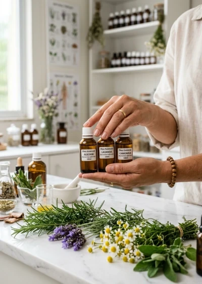 Fitoterapia e Aromaterapia