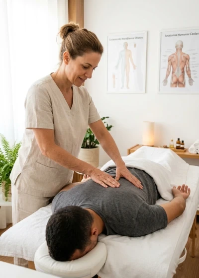 Shiatsu e Massoterapia Oriental