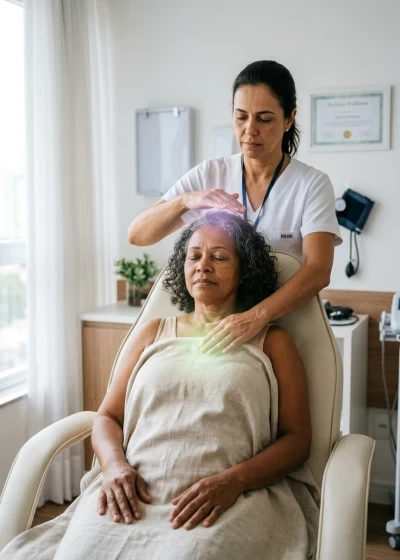Reiki e Terapias Energéticas