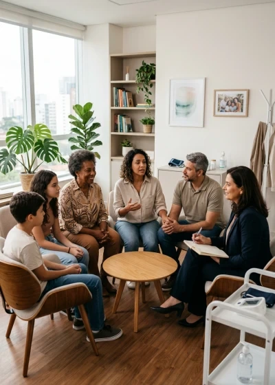 Fundamentos e Teorias da Terapia Familiar