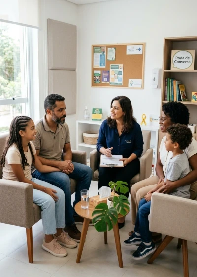 Terapia Familiar em Contextos Específicos