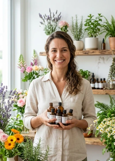 Fundamentos e História da Terapia Floral