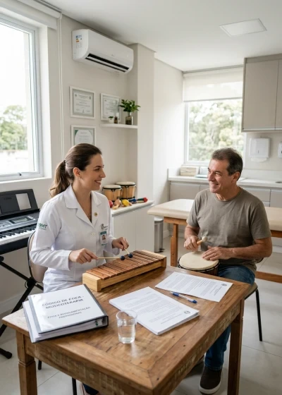 Aspectos Éticos, Legais e Profissionais da Musicoterapia