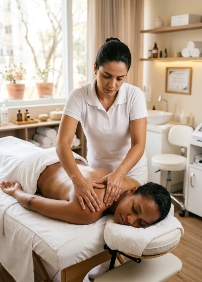 Técnicas Clássicas de Massagem