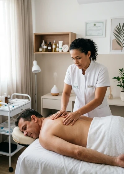 Massoterapia e Saúde Integrativa
