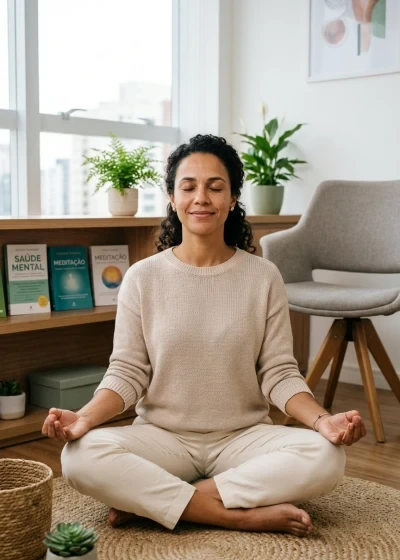 Meditação e Saúde Mental